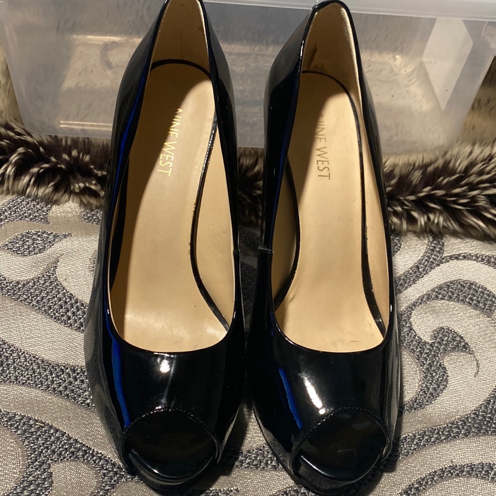 Nine West Patent Leather pumps